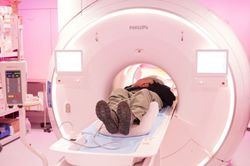 The Philips Ingenia Elition 3T MRI, the fastest diagnostic magnetic resonance imaging technology available, now at Mercy Medical Center in Baltimore.