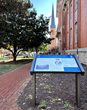 Civil War Trails sign at Frederick City Hall tells story of emancipation vote in Maryland