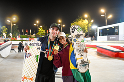 Monster Energy’s Rayssa Leal and Aurelien Giraud Take First Place at World Skate 2022 World Championships