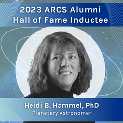 Planetary Astronomer Heidi B. Hammel, PhD, Named To ARCS Foundation ...