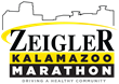 Zeigler Kalamazoo Marathon - Driving A Healthy Community Logo