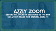 AZZLY&#174; Partners with Zoom&#174; to Provide Secure Telehealth Sessions Seamlessly From AZZLY Rize™ All-in-One Mental Health Platform