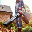 New WORX Trivac Deluxe 3-in-1 Blower/Mulcher/Vac Features 620 cfm Rating and 18:1 Mulch Ratio