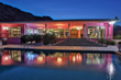 Celebrity Homes of Hollywood Stars: Zsa Zsa Gabor&#39;s Palm Springs Glamorous Pink House Is For Sale