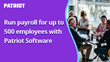 Patriot Software Supports Large Companies up to 500 Employees
