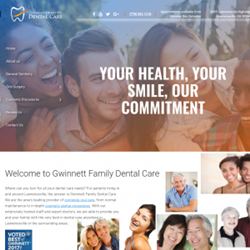 Lawrenceville, Georgia, Comprehensive Dental Practice, Gwinnett Family Dental Care, Featured as a 2022 Top Patient Rated Dentist by Find Local Doctors