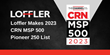 Loffler Companies Named to CRN&#39;s 2023 MSP 500 Pioneer 250 List for Excellence in Managed IT Service
