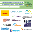 Winners Announced in 2023 People’s Choice Stevie&#174; Awards for Favorite Customer Service