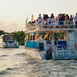 The Sunset World Boat Parade, Sunset World Group’s Aquatic Celebration, Sails the Nichupte Lagoon Again with Great Success
