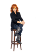 TWO-STEP INTO SPRING - Introducing Reba McEntire’s Favorite Black &amp; White Cowgirl Boot