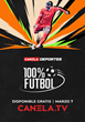 Canela.TV Premieres 100% Futbol for Soccer Fans produced by Canela Deportes