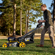 New Cat 60V 21 Inch Self-Propelled Lawnmower Is Distinguished by Multiple User Friendly Features