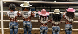 JUSTIN BOOT PRINTS FEATURES INAUGURAL MISS RODEO FORT SMITH