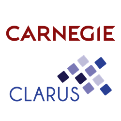 Carnegie and CLARUS Corporation logos