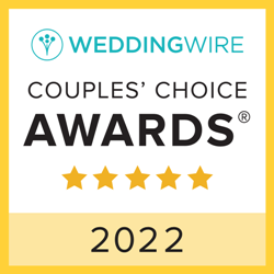 WeddingWire Couples' Choice Awards 2022 Badge 