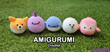AVOLOTL New Series Of Amigurumi Crochet Kits Features Cute &amp; Adorable Amigurumi - Amigurumi Crochet Taking The World By Storm!