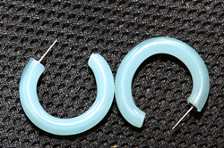 Ladybug Glass Hoop Earrings Celebrates One Year of Success