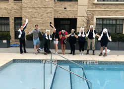 The Nicholas Apartments, Professionally Managed by Drucker + Falk, participates in Special Olympics Annual Polar Plunge