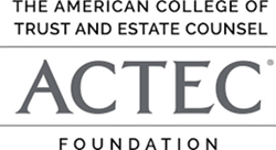 The ACTEC Foundation Logo