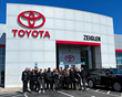 Zeigler Toyota of Racine Earns 2022 Toyota President&#39;s Award for CustomerFirst in First Year of Eligibility