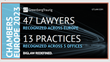 Greenberg Traurig Attorneys, Practices Recognized in 2023 Edition of Chambers Europe