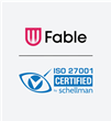 Fable achieves ISO 27001:2013 information security certification