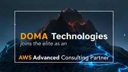 DOMA's AWS Advanced Consulting Partner Designation