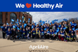 AprilAire Supports American Lung Association’s Fight For Air Climb 2023