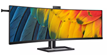 New Philips Monitor Releases SuperWide Monitor with Dock and Noise-Canceling 5MP Webcam
