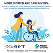 Prevent Blindness Designates April as Women’s Eye Health and Safety Month to Educate Public on a Variety of Women’s Vision Issues