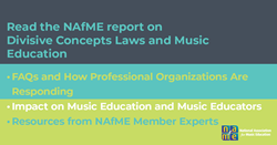 Divisive Concepts Laws music education