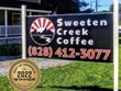 Crimson Cup Customer Sweeten Creek Coffee Named Best Coffee House in Asheville, North Carolina