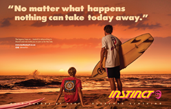 World Surf Champion Relaunches Iconic Instinct Brand to Empower Underprivileged Students