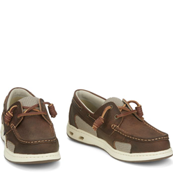 INTRODUCING THE GEORGE STRAIT BOAT SHOE BY JUSTIN®