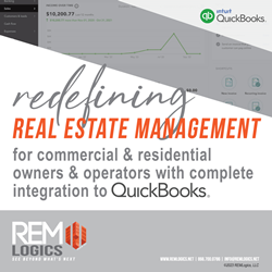 REMLogics Real Estate Property Management Solutions Are Now Integrated to Intuit QuickBooks