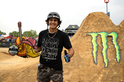 Monster Army’s Brady Baker Takes First Place in Stop Three of 2023 Monster Energy BMX Triple Challenge in Nashville, Tennessee