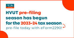 eForm2290 Kicks Off HVUT Pre-Filing Season with New Features ... - PR Web