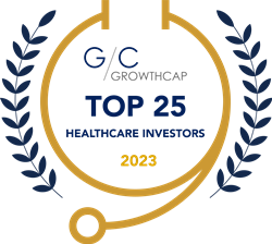 GrowthCap Announces The Top 25 Healthcare Investors of 2023 - PR Web