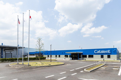 Catalent's Clinical Supply Facility in Shiga, Japan