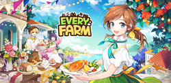 Mobile Blockchain Social Game “Every Farm” marks its 1st anniversary with special events