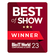 Genomenon Wins Best of Show Award at Bio-IT World 2023 Conference and Expo