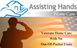 Complimentary In-Home Evaluation by Assisting Hands Home Care for Senior Veterans