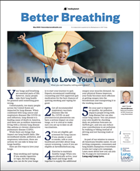 Mediaplanet and the American Lung Association Are Teaching People How to Breath Better