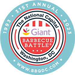 First Weekend of Summer Officially Kicks Off June 24 & 25 at the 31st Annual Giant National Capital BBQ Battle Historic Pennsylvania Ave., Washington, DC