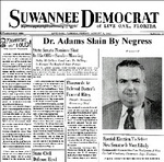 1952 Headline