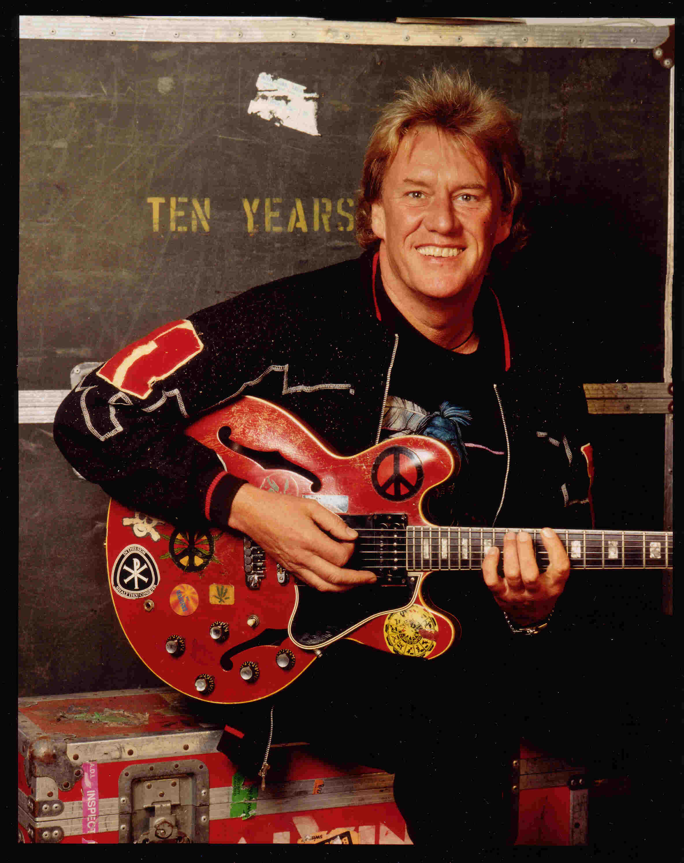 Alvin Lee is Joined by Scotty Moore on New Album, 'Alvin Lee In Tennessee'