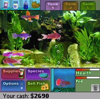 magical fish in fish tycoon