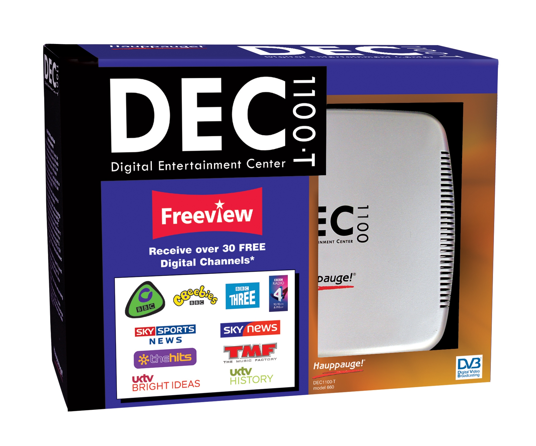 Second Generation Hauppauge Freeview Box Enhances Reception