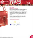 Screenshot: West End Christmas Website - Bond Street