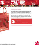 Screenshot: West End Christmas Website - The New West End Company